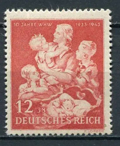 Deutsches Reich Nr.859         **  MNH         (3765)