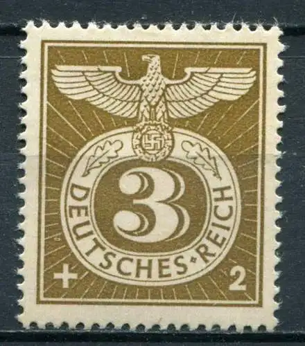 (3758) Deutsches Reich Nr.830         *  ungebraucht