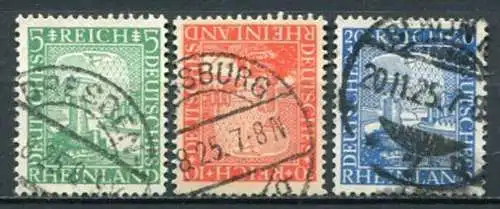 Deutsches Reich Nr.372/4         O  used         (3694)