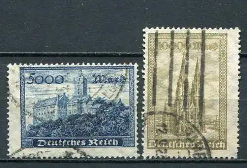 Deutsches Reich Nr.261/2         O  used        (3678)