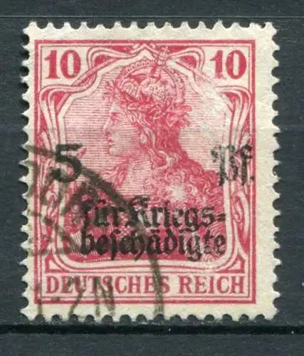 (3649) Deutsches Reich Nr.105           O  gestempelt