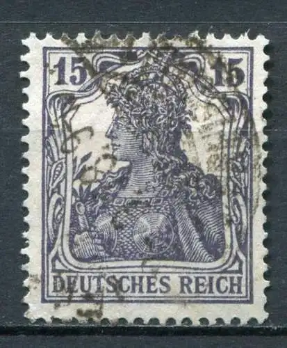 (3645) Deutsches Reich Nr.101           O   gestempelt