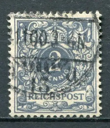 (3638) Deutsches Reich Nr.52           O  gestempelt