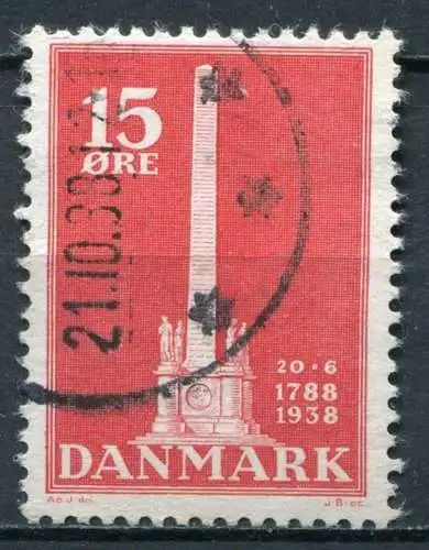 Dänemark Nr.242         O  used        (701)