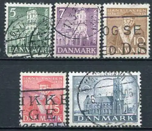 (698) Dänemark Nr.228/34         O  gestempelt