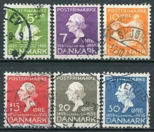 Dänemark Nr.222/7         O  used        (697)