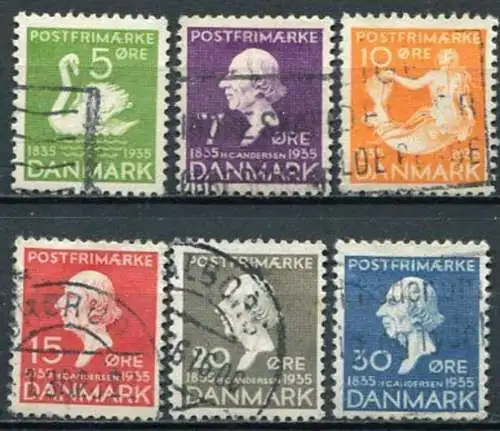 (696) Dänemark Nr.222/7         O  gestempelt