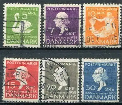 Dänemark Nr.222/7         O  used        (696)