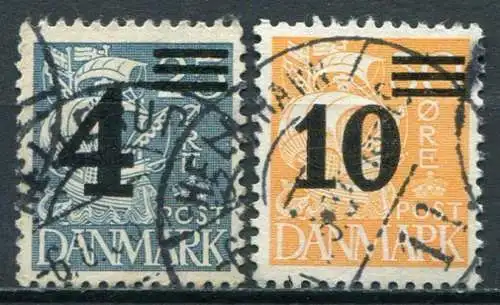 (695) Dänemark Nr.215/6         O  gestempelt