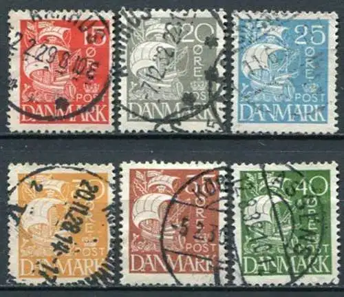 Dänemark Nr.168/73        O  used        (690)