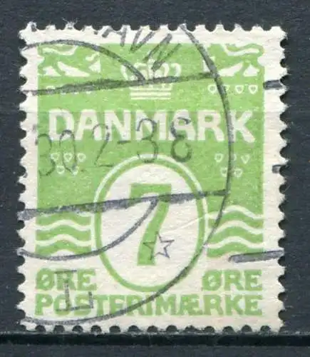 (688) Dänemark Nr.166        O  gestempelt