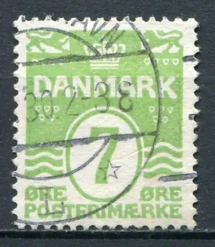 Dänemark Nr.166        O  used        (688)
