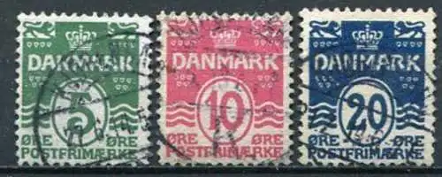 (669) Dänemark Nr.63/5        O  gestempelt