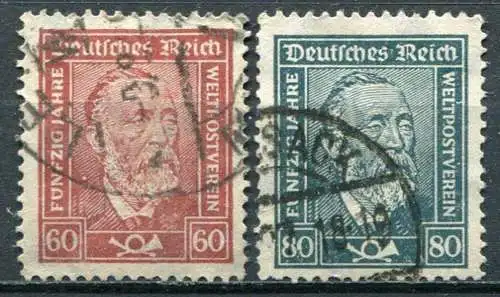 Deutsches Reich Nr.362/3        O  used        (3623)