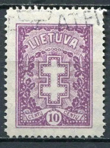 Litauen Nr.381        O  used        (013)