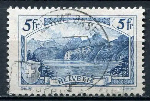 Schweiz Nr.227        O  used       (1696)