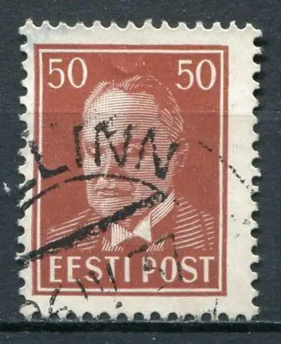 (144) Estland Nr.119       O  gestempelt