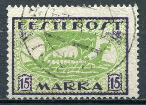 (142) Estland Nr.23 A       O  gestempelt
