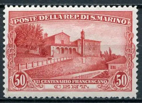 San Marino Nr.141       *  unused       (708)