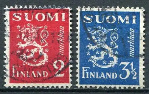 Finnland Nr.197/8          O  used       (725)