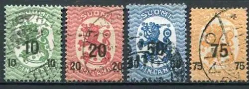 Finnland Nr.103/6          O  used       (691)