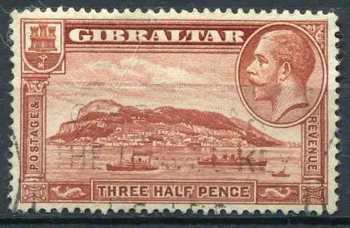 Gibraltar Nr.97 A          O  used        (094)