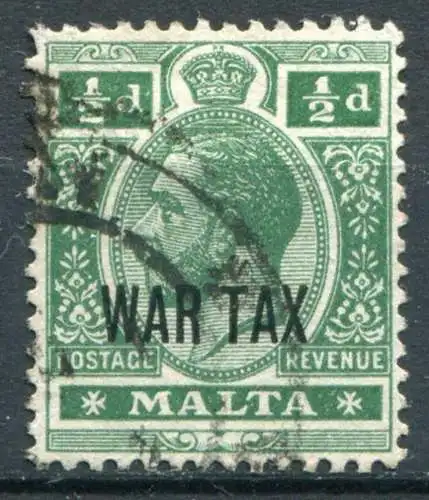 Malta Nr.53          O  used        (042)