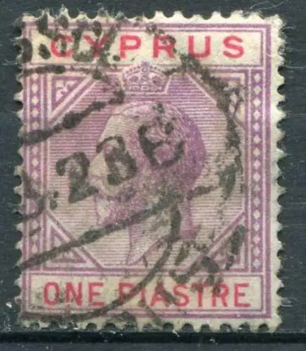 Zypern Nr.74         O  used        (033)