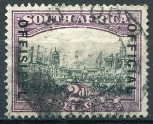 Südafrika  Dienst Nr.51           O  used         (057)