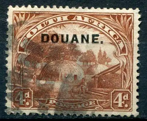 Südafrika  Nr.33 Zoll   Douane        O  used       (054)