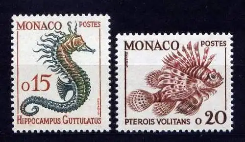 Monaco Nr.651/2        **  mint        (094)