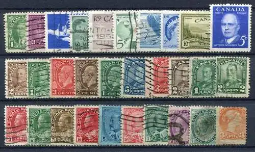 Canada  Lot 2         O  used       (124)