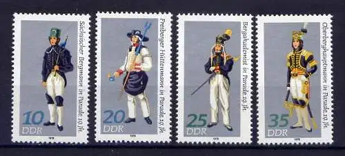 (14905) DDR Nr.2318/21         ** postfrisch