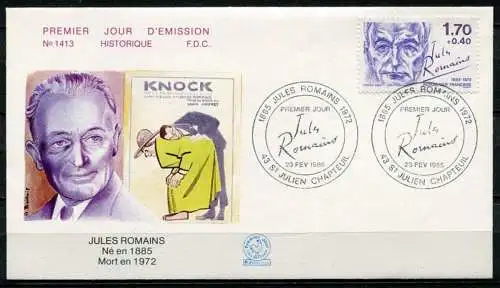 (1345) Frankreich Nr.2484 FDC                