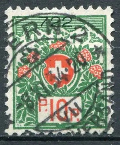 Schweiz Portofreiheit Nr.9        O  used       (1673)