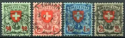Schweiz Nr.194/7        O   used       (1662)