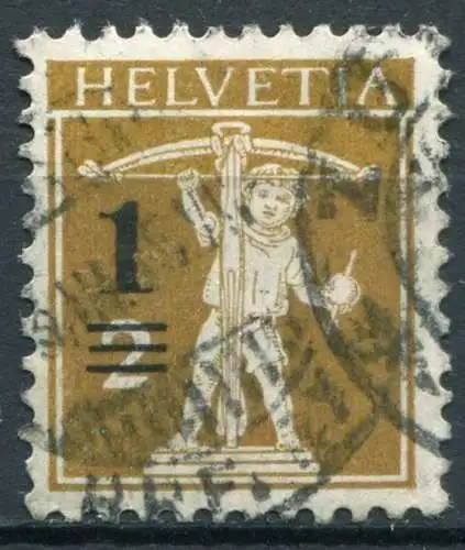 Schweiz Nr.124        O   used       (1657)