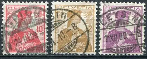 Schweiz Nr.114/6        O   used       (1654)