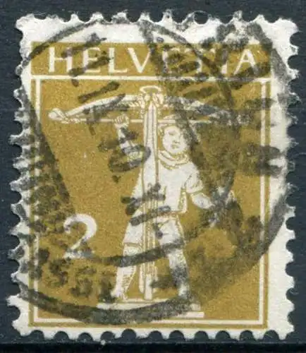 Schweiz Nr.111 II        O   used       (1653)