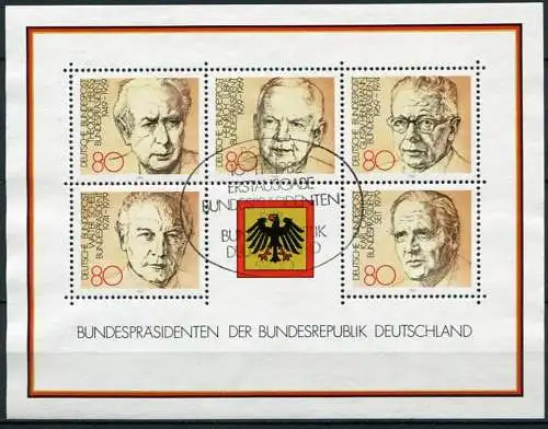 (11364) BRD Nr.1156/60 , Block 18          O  gestempelt