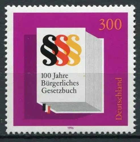 (3125) BRD Nr.1874             **  postfrisch