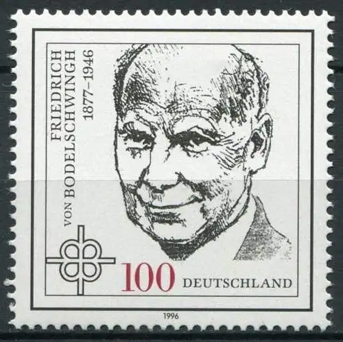 (3076) BRD Nr.1835             **  postfrisch