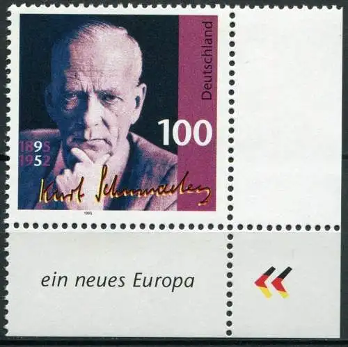 (3059) BRD Nr.1824             **  postfrisch       Eckrand 