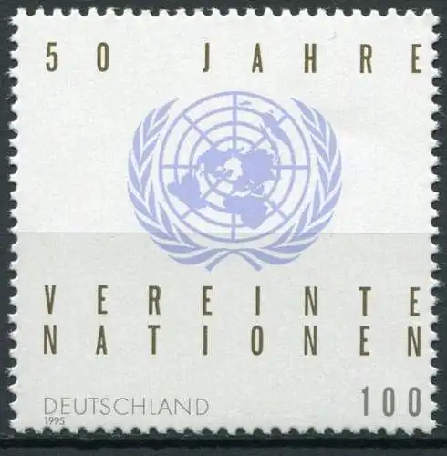 BRD Nr.1804             **  mint         (3036) (Jahr:1995)