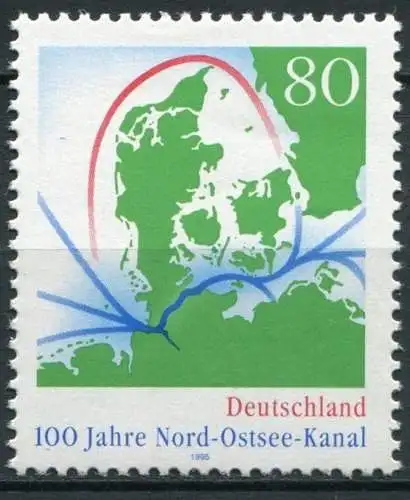 (3032) BRD Nr.1802             **  postfrisch