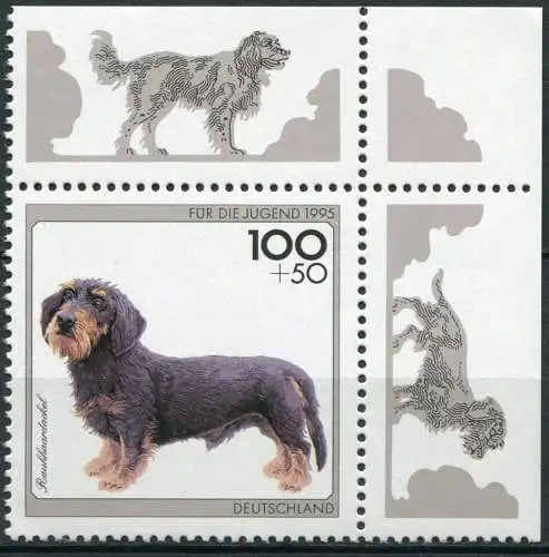 (3030) BRD Nr.1800             **  postfrisch      Eckrand  