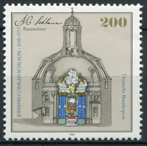 (3015) BRD Nr.1787             **  postfrisch