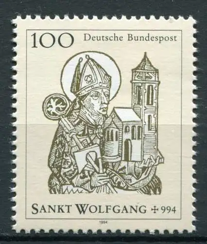 (1971) BRD Nr.1762             **  postfrisch