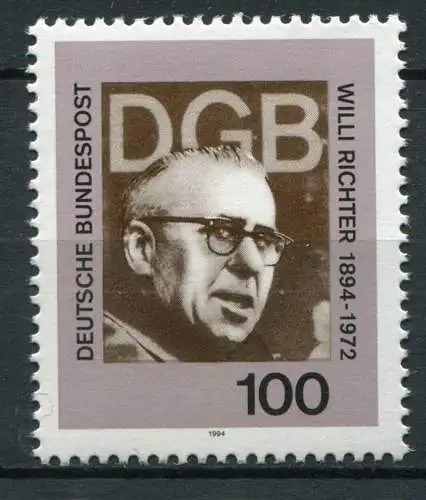 (1968) BRD Nr.1753             **  postfrisch