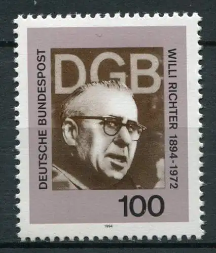 (1967) BRD Nr.1753             **  postfrisch